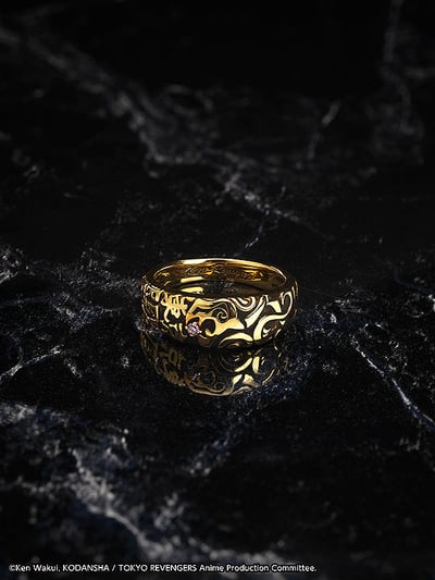 Ken Ryuguji / Draken - Ringgröße 17 - Statue and Ring Style - FREEing (International Version) (17)