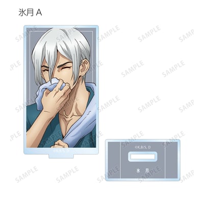 Zufällige Auswahl - Dr. Stone (Original Illustration Before Petrification Version) - Acrylaufsteller - Armabianca 6.jpeg