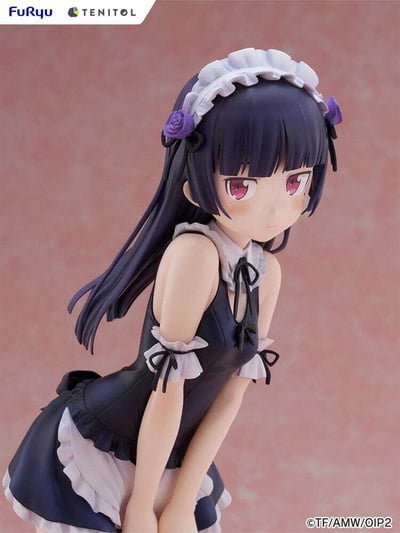 Kuroneko / Ruri Gokou - Swimsuit Maid - Tenitol Tall - Furyu - 6