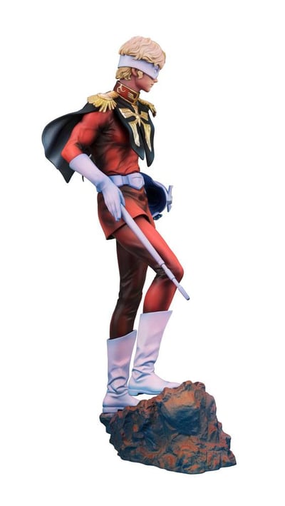 Char Aznable - Art Graphics Version - Gundam Guys Generation - Megahouse - 5