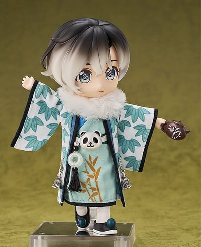 Hanfu Panda Mahjong: Laurie - Nendoroid Doll Chinese Style (4)