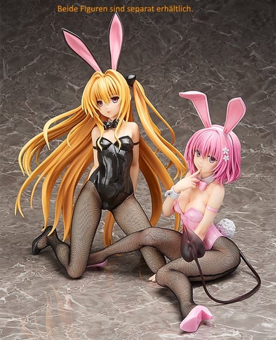 Golden Darkness / Yami - 1/4 Bunny Version - FREEing - Figurine premium pour fans de To Love Ru - 6