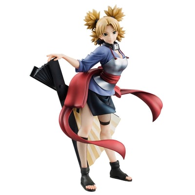Temari - Naruto Gals PVC Statue (Megahouse, Neuauflage) - 3