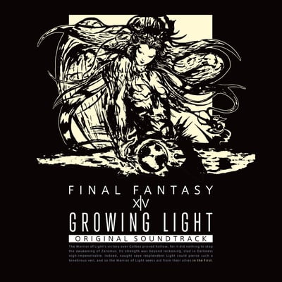 Growning Light: Final Fantasy XIV Original Soundtrack (Blu-ray Album) (1)