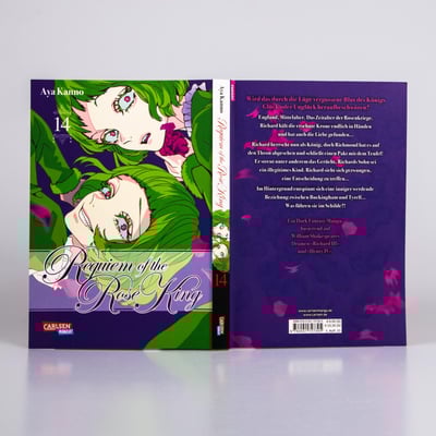 Requiem of the Rose King - Carlsen - Band 14 - 3