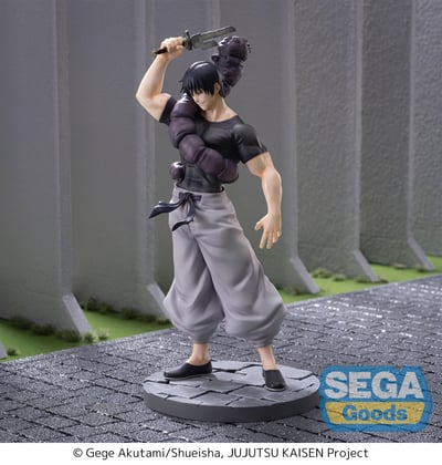 Toji Fushiguro - Ready For Battle - Luminasta - Sega - Neuauflage (12)