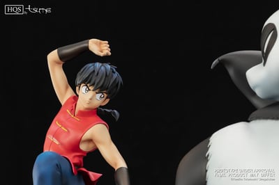 Statue HQS Tsume Ranma et Genma – Ranma 1/2 : Jusenkyo’s Cursed Springs - 5