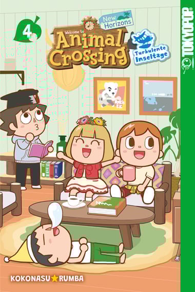 Animal Crossing: New Horizons - Deserted Island Diary - Tokyopop - Vol. 04 - 2