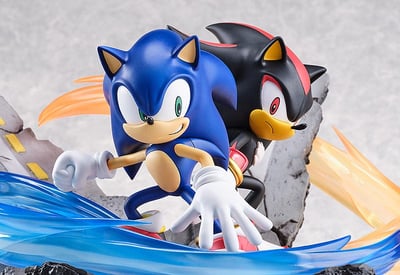 Sonic und Shadow - Sonic Adventure 2 - S-Fire Super Situation Figure - Sega (8)