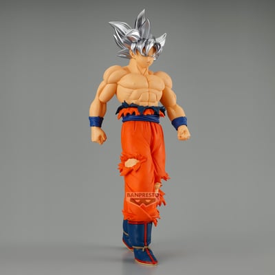 Son Goku Ultra Instinct - Dragon Ball Super - Solid Edge Works - Banpresto (1)