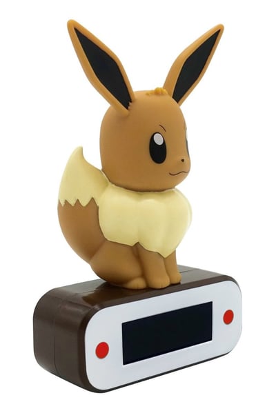 Eevee - Pokémon - Night Light and Alarm Clock - Madcow Entertainment - 3