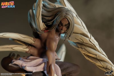 Gaara vs Kimimaro - Elite Dynamic Statue - Hex Collectibles (4)