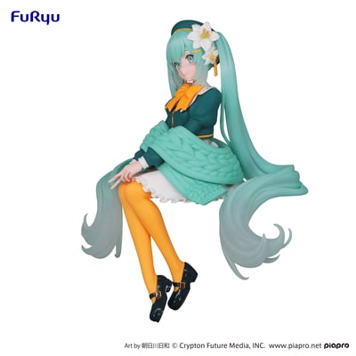 Hatsune Miku - Flower Fairy Lily - Noodle Stopper - Furyu (2)