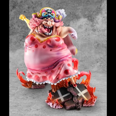 Charlotte Linlin - Big Mom - P.O.P Portrait of Pirates SA-Maximum - Megahouse (1)
