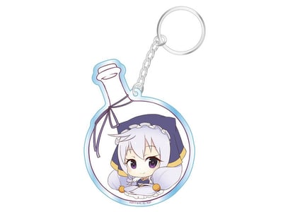 Eris - Konosuba 2 -  Acrylic Keychain bottle - 2