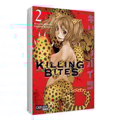 Killing Bites - Carlsen - Vol. 02 - 2