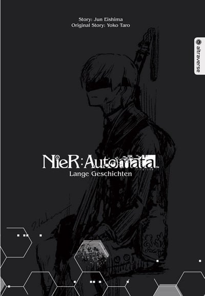 NieR: Automata Roman: Lange Geschichten - Altraverse - Band 01 (1)