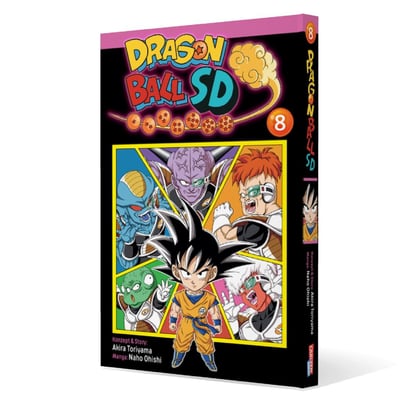Dragon Ball SD - Carlsen - Band 008 - 4