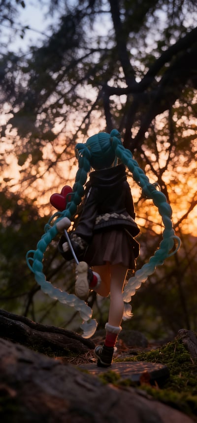 Spaziergang im Wald · Hatsune Miku - Outdoor - Hatsune Miku Fashion Figure - Taito   
