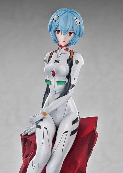 Rei Ayanami - Rebuild - Good Smile Company - 2