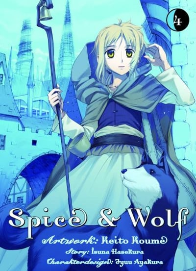 Spice & Wolf - Panini - Band 04 - 2