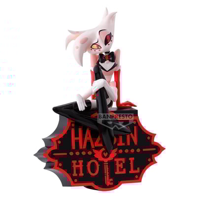 Angel Dust - Hazbin Hotel - Monitor Top Figur - Banpresto (1)