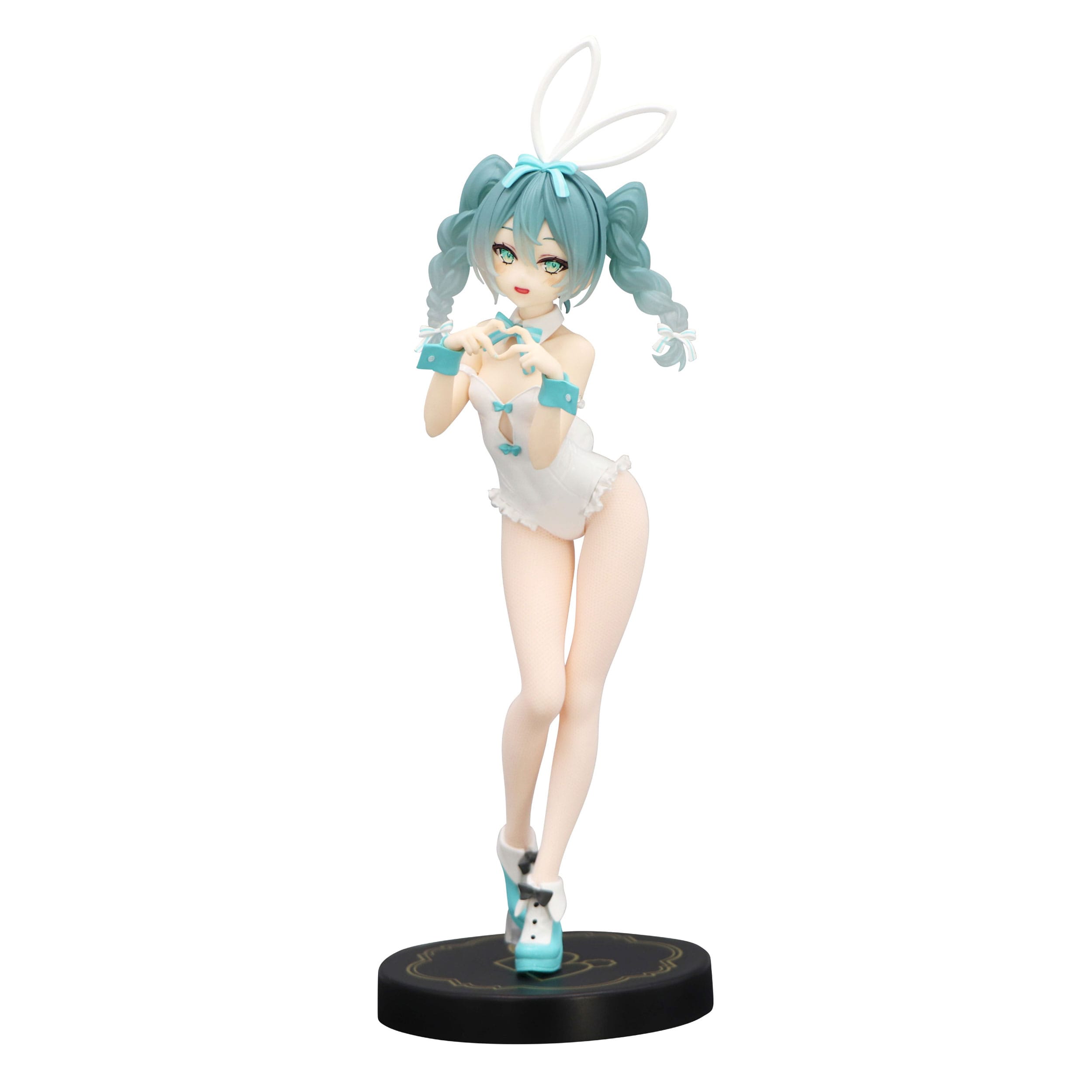 Hatsune Miku - Rurudo White Color - BiCute Bunnies - FuRyu (8)