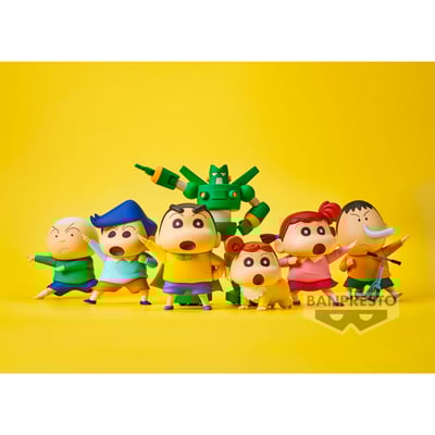 Kantam Robo - Crayon Shin-chan New Dimension! - Kasukabe Boueitai Vol. 3 - Banpresto (1)