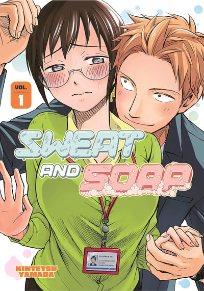 EN - Sweat and Soap - Kodansha Comics - Vol. 1 englische Ausgabe (1)