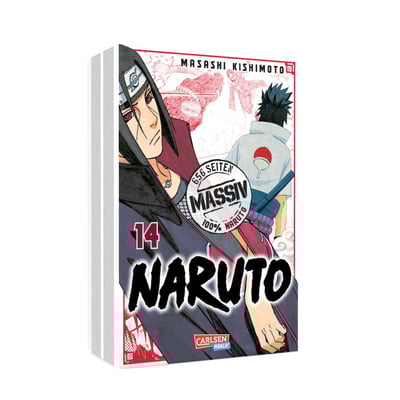 Naruto Massiv - Carlsen - Band 14 - 4