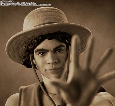 Monkey D. Ruffy - Netflix Version - S.H. Figuarts - Bandai Spirits (11)