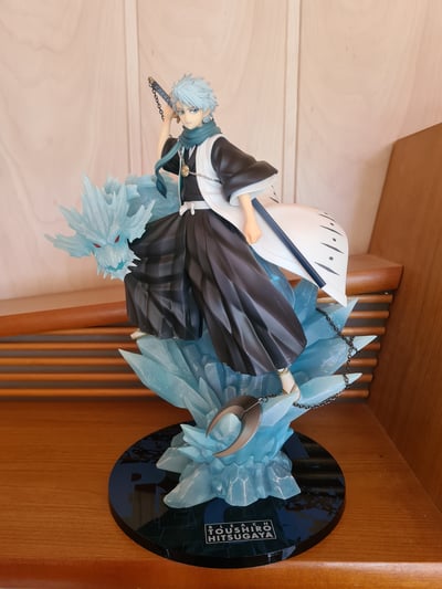 Eisdrache ❄️🐲 · Toshiro Hitsugaya - Thousand-Year Blood War Version - Precious G.E.M. - Megahouse Figure