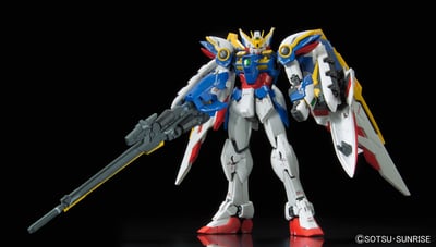 XXXG-01W Wing Gundam EW - Mobile Suit Gundam Wing - RG 1/144 - Modelkit - Bandai Spirits (1)