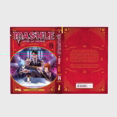 Mashle: Magic and Muscles - Carlsen - Band 14 - 5