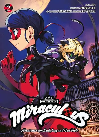 Miraculous - Abenteuer von Ladybug und Cat Noir - Panini - Band 02 (1)
