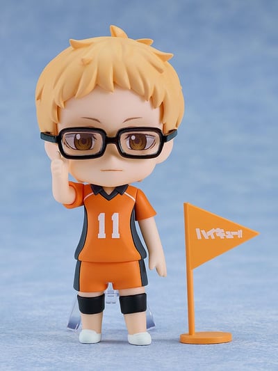 Set - Haikyuu!! 02 Karasuno Edition - Nendoroid Surprise - Orange Rouge (7 Figuren) - 3