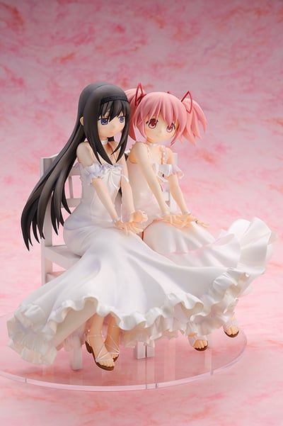 Madoka Kaname et Homura Akemi – Amakuni / Hobby Japan Exclusive - 3
