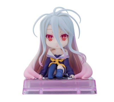 Shiro - Bishoujo Character Collection - Smartphone Stand - 1