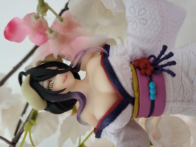 Albedo - Renewal Edition Sakura Kimono - Coreful Figure - Taito