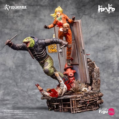 Caiman & Nikaido - Dorohedoro Elite FigumiZ Diorama - Figurama Collectors (8).jpg