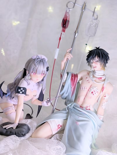 Slow Damage PVC Statue 1/6 Towa – Transfusion – Skytube