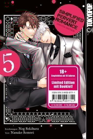 Simplified Pervert Romance - Tokyopop - Band 05 (Limited Edition) (1)