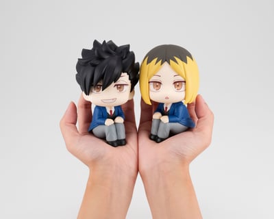 Tetsuro Kuroo & Kenma Kozume - Haikyu!! Look Up Set - Megahouse (18)