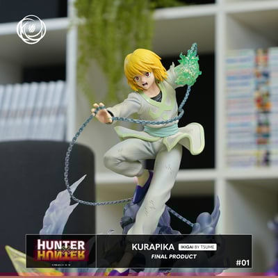 Kurapika - Hunter x Hunter Ikigai #1 - Tsume (1)