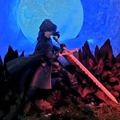 Ashen Demon  · Byleth (Male) - Fire Emblem Pop Up Parade - Good Smile Company