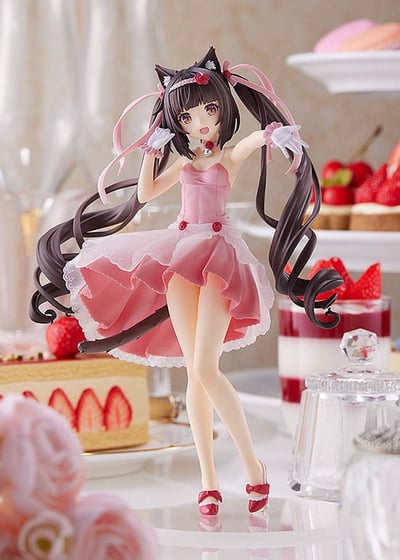 Chocola - Cocktail Dress - Nekopara Pop Up Parade - Good Smile Company (1)