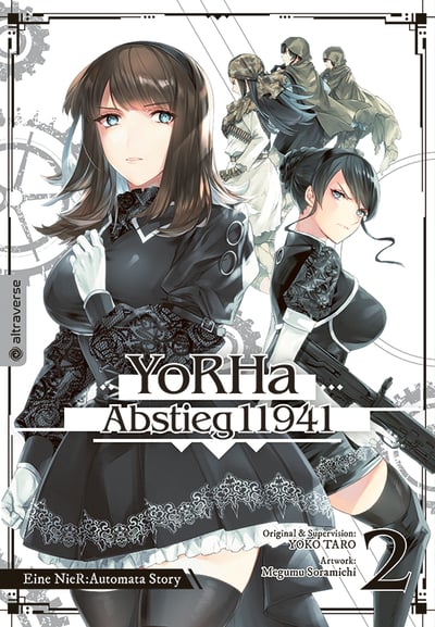 YoRHa – Abstieg 11941. Eine NieR:Automata Story - altraverse - Band 02 (1)