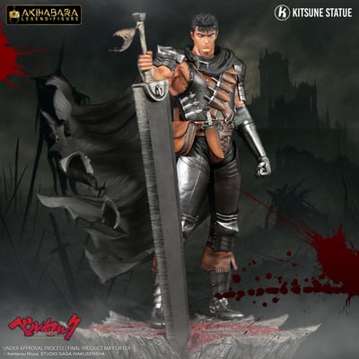 Guts - Berserk - Kitsune Statue (1)