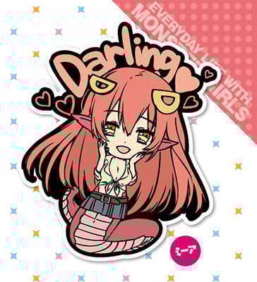 Miia - Monster Musume - Rubber Strap - 1