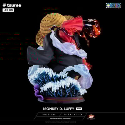 Monkey D. Ruffy - My Ultimate Bust - Tsume (7)